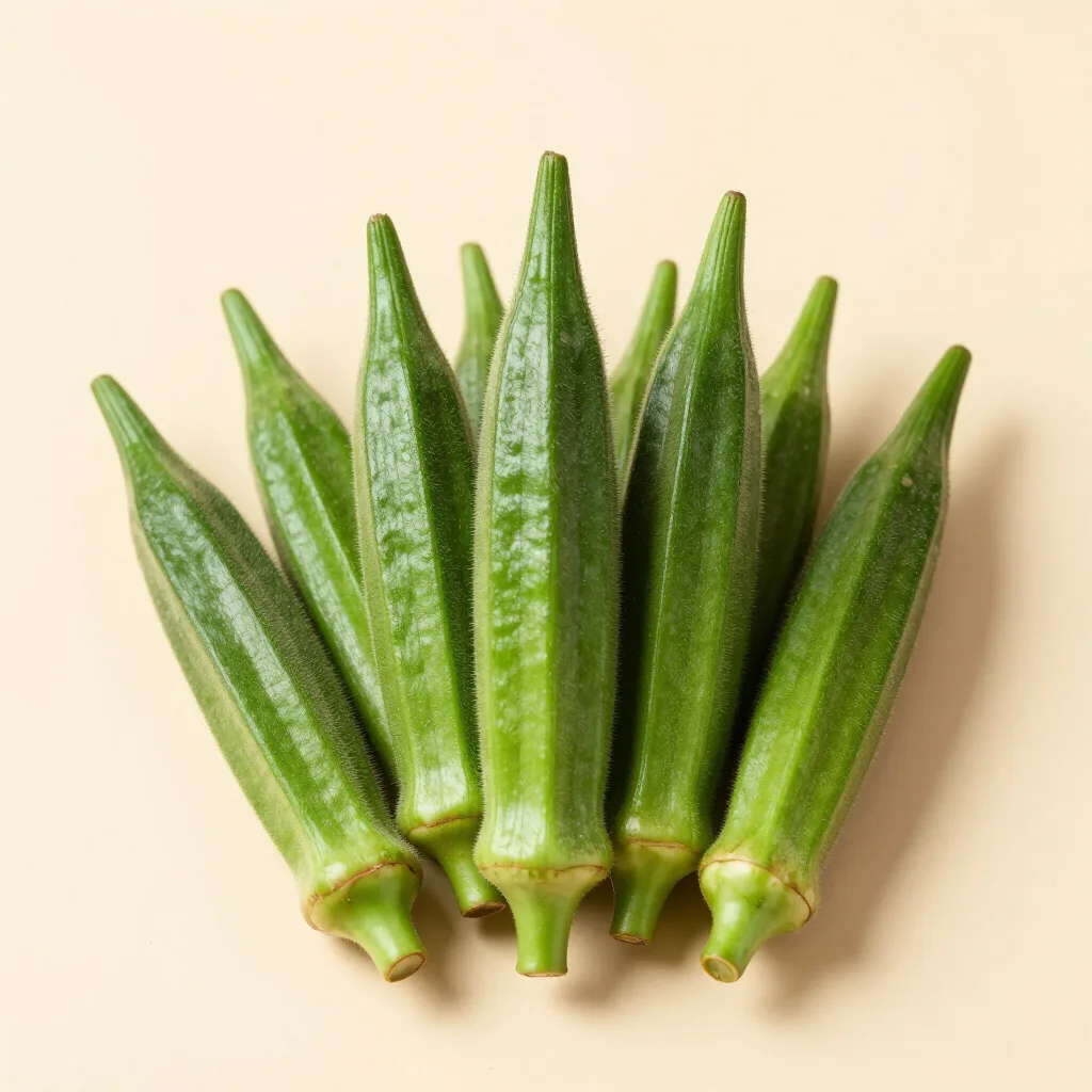 Lady Finger / Okra (Bhindi) — Export Quality from India